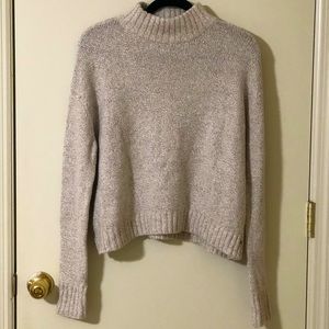 American Eagle Turtleneck Cozy Cotton Blend Sweater Size Medium